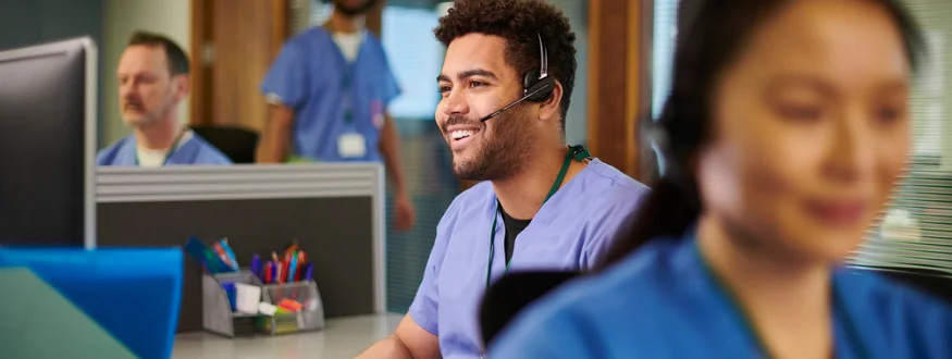 Virtual Medical Scribes detail